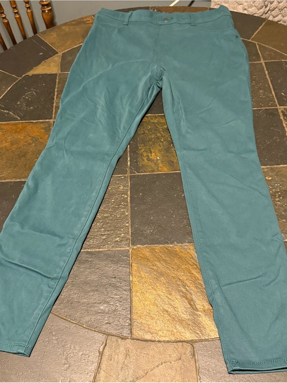 Time and Tru Teal Leggings